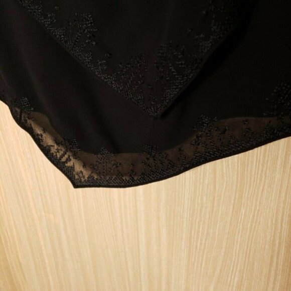 Adrianna Papell  Sheer Sleeveless Blouse - Picture 4 of 6